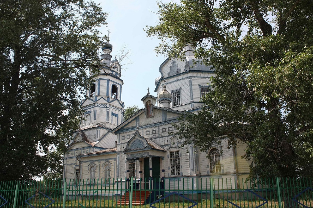 Успенская церковь в с.Носакино.